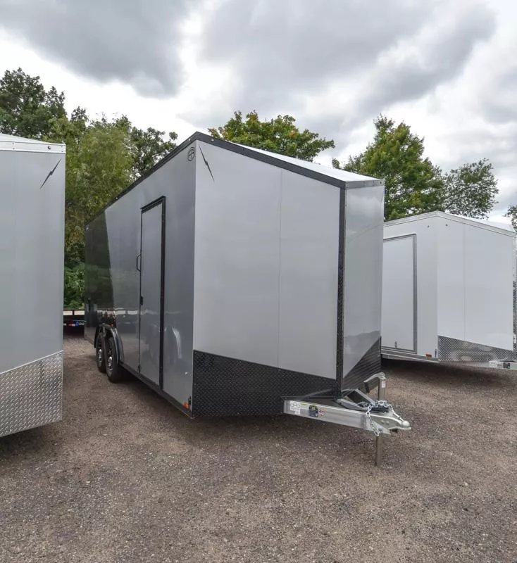 2026 Lightning Trailers LTCH8520TA3 ENCLOSED ALUMINUM CAR HAULER TRAILER Car Hauler