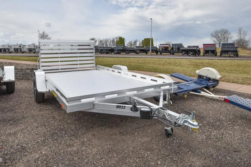 2027 Aluma 8012  4K **MAP PRICE LISTED Utility Trailer
