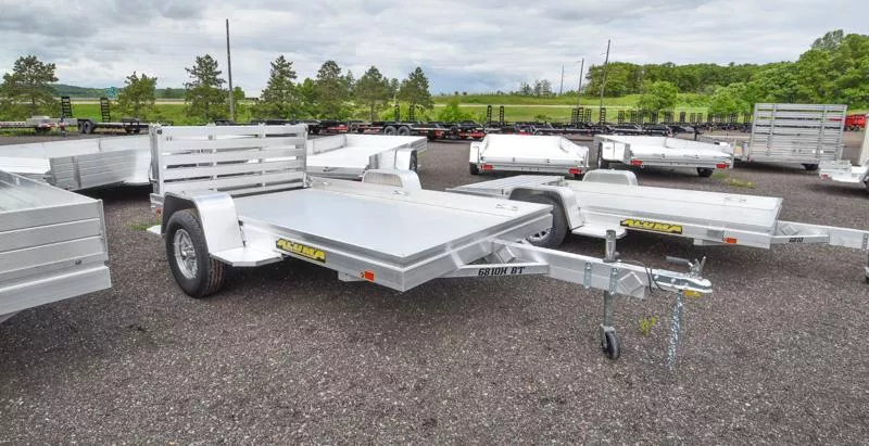 2026 Aluma 6810 H BT**MAP PRICE LISTED Utility Trailer