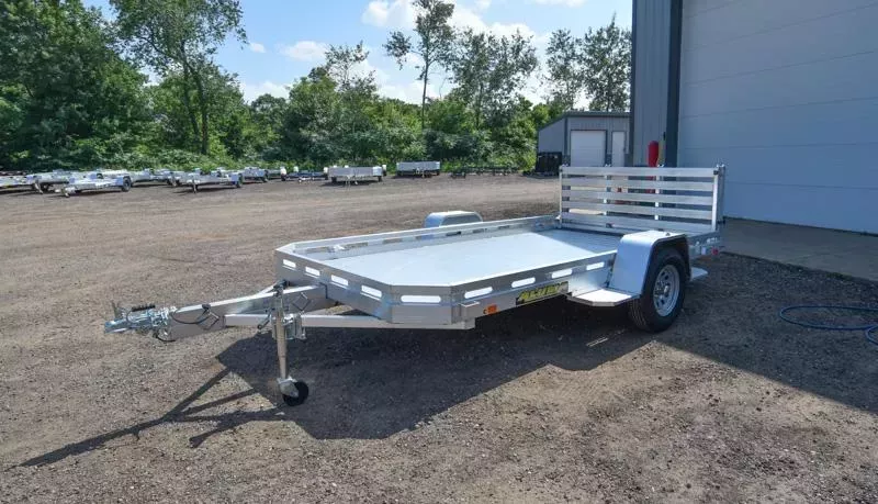 2025 Aluma 7712 HBT Utility Trailer