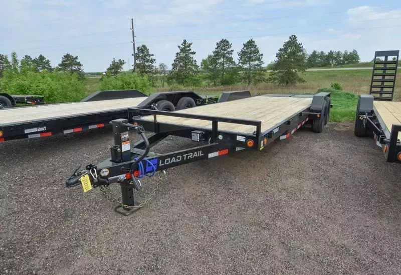 2025 Load Trail LT 83X19+3' DOVE TA5 W/MAX RAMPS Equipment Trailer