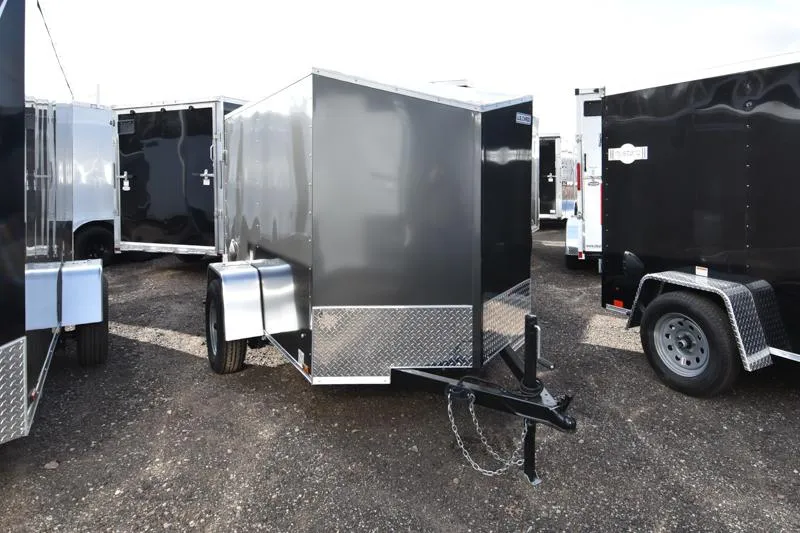 2026 US Cargo ECO 5X8 SSA Cargo / Enclosed Trailer