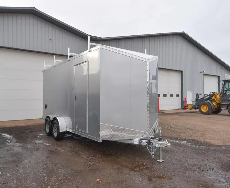 2026 Lightning Trailers LTF 7X16 STA2 W/LADDER RACKS Contractor