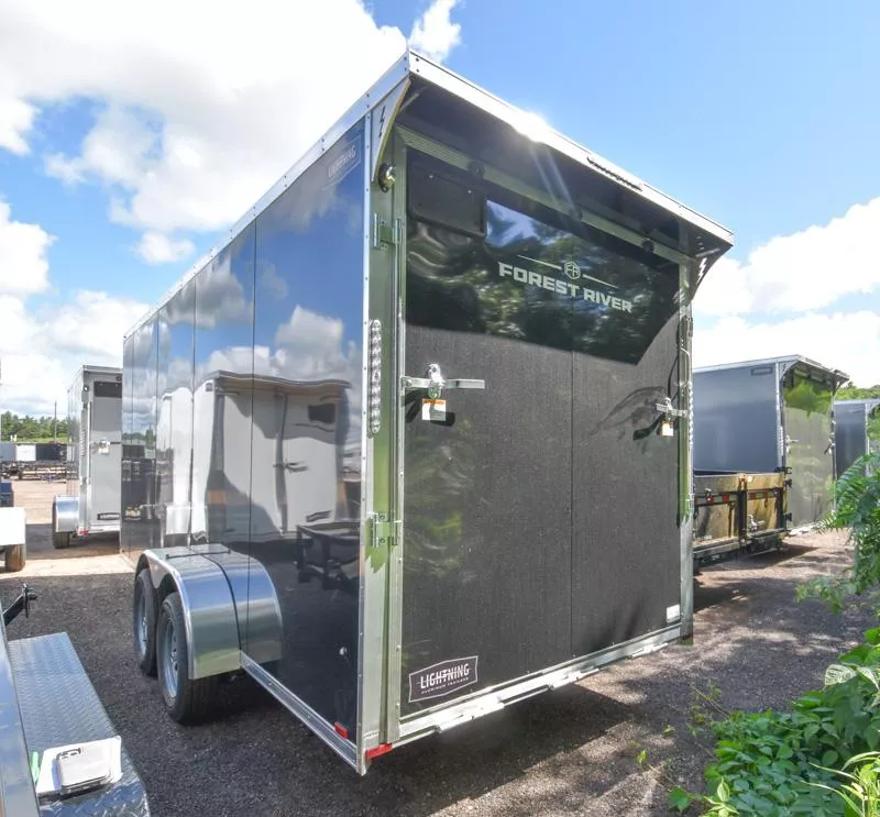 new Cargo (Enclosed) Trailers Lightning Trailers  for sale, in Elk Mound, WI Thumbnail 2