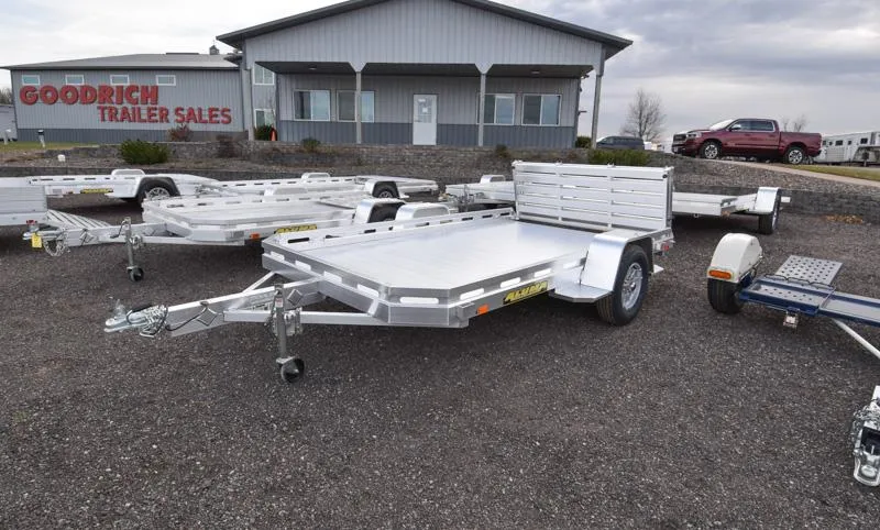 2026 Aluma 7712H  BT  **MAP PRICE LISTED Utility Trailer