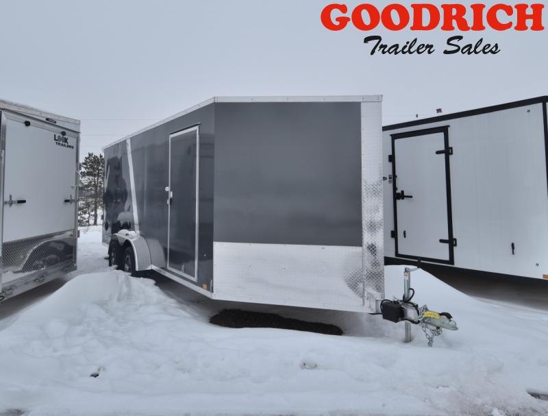 2023 Look Trailers AVALANCHE 7X18+5' V TA2 DRIVE IN/OUT Snowmobile Trailer 2023 Look Trailers AVALANCHE 7X18+5' V TA2 DRIVE IN/OUT Snowmobile Trailer