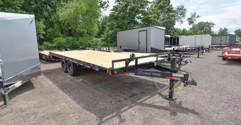 2025 Load Trail LT 102X20 TA5 DECKOVER Equipment Trailer