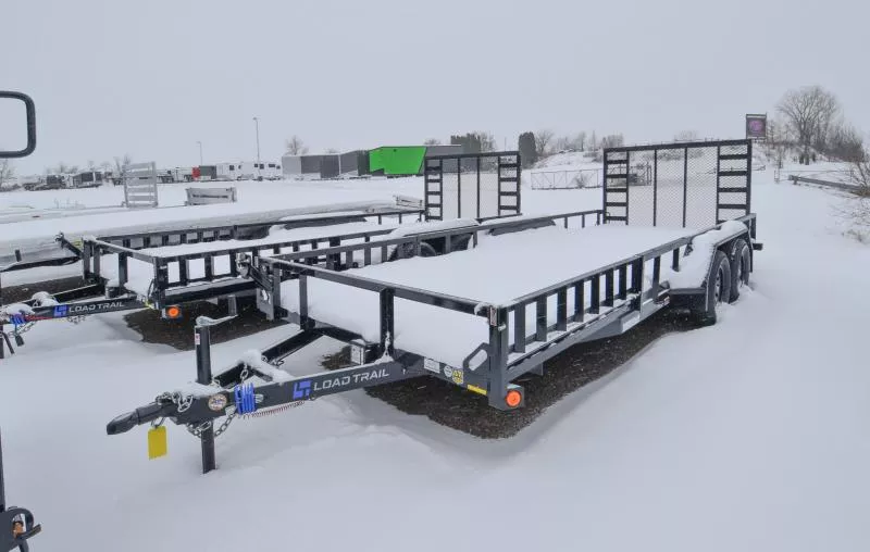 2025 Load Trail LT 83X18 TA2 W/SIDE RAIL RAMPS ATV Trailer