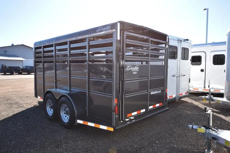 new Stock / Stock Combo Trailers Delta Manufacturing  for sale, in Elk Mound, WI Thumbnail 3