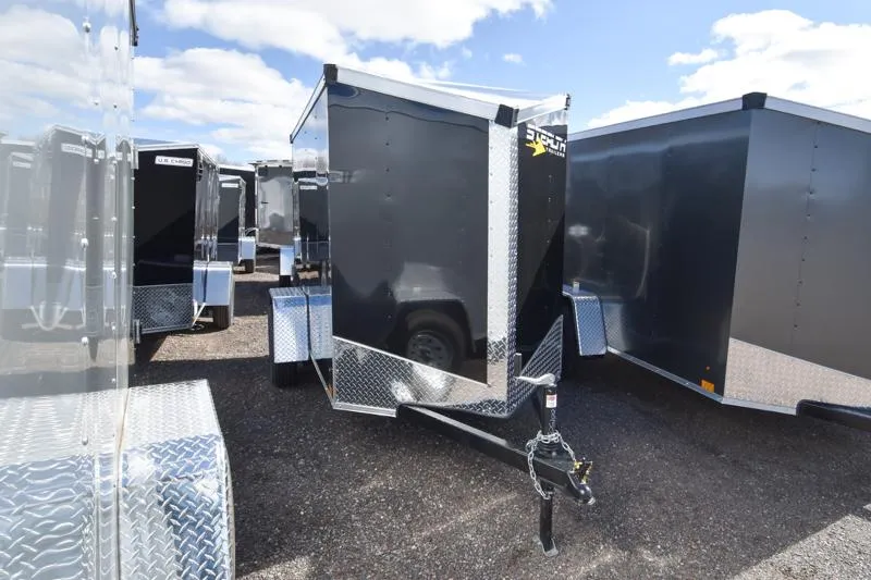 2026 Stealth Trailers MUSTANG 5X8 RAMP CARGO TRAILER Cargo / Enclosed Trailer
