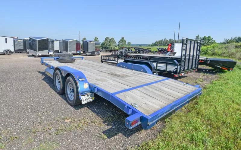 used Car Haulers / Racing Trailers Sport Warrior  for sale, in Elk Mound, WI Thumbnail 3