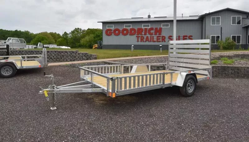 2025 Rough Rider RR 82X14 SA W/HD PACKAGE & SIDE RAIL RAMPS ATV Trailer