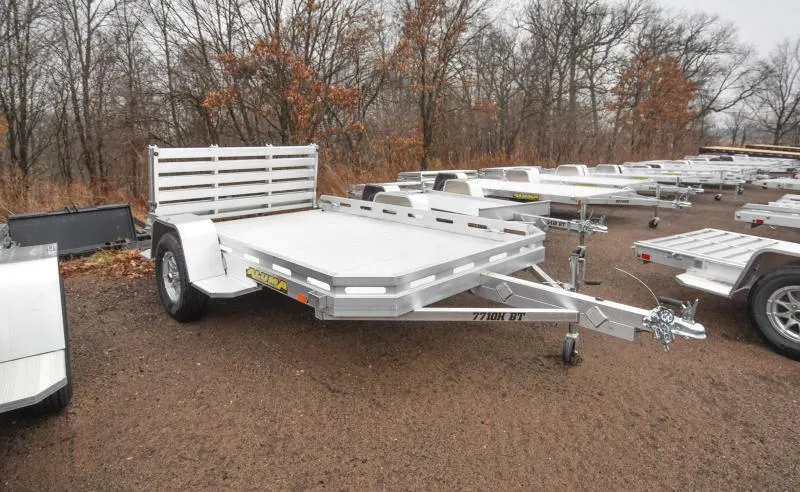 2026 Aluma 7710 HBT ALUMINUM Utility Trailer