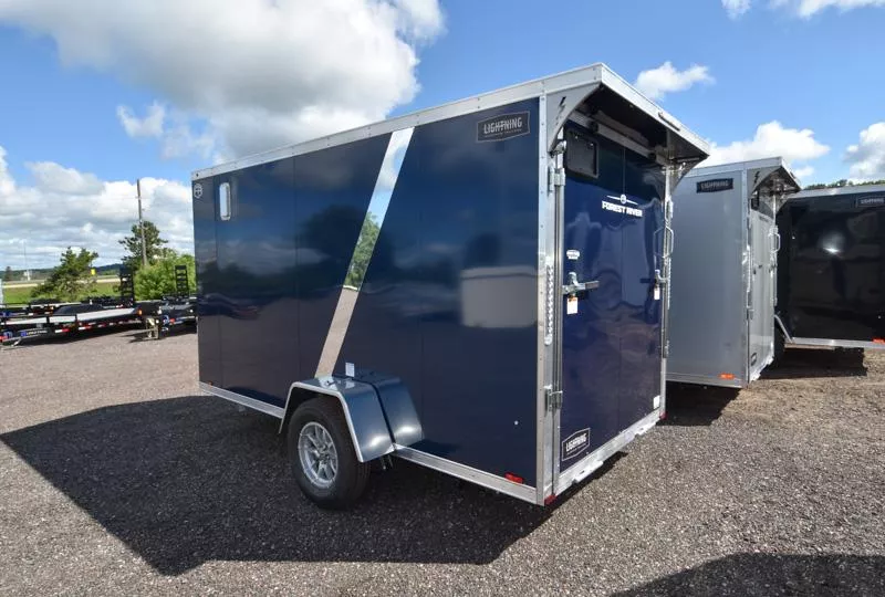 new Cargo (Enclosed) Trailers Lightning Trailers  for sale, in Elk Mound, WI Thumbnail 3