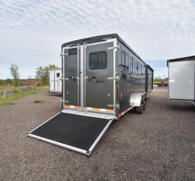 new Horse Trailers Bison Trailers  for sale, in Elk Mound, WI Thumbnail 4