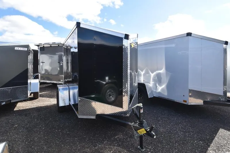 2026 Stealth Trailers MUSTANG 5X8 SSA Cargo / Enclosed Trailer