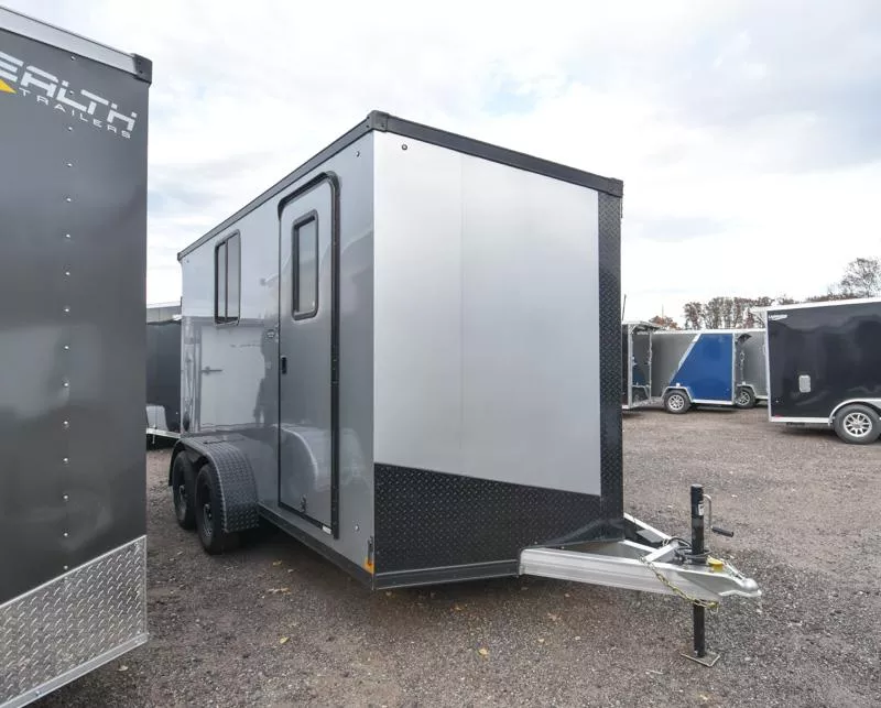 2025 Stealth Trailers COBRA 7X14 RTA2 W/WINDOWS & BLACKOUT PACKAGE Cargo / Enclosed Trailer