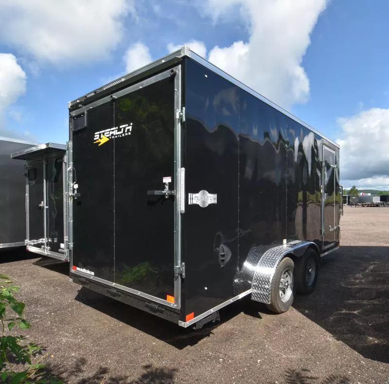 new Cargo (Enclosed) Trailers Stealth Trailers  for sale, in Elk Mound, WI Thumbnail 2
