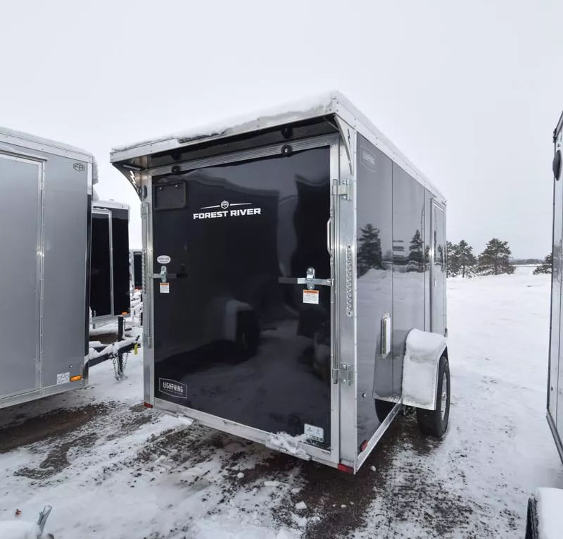 new Cargo (Enclosed) Trailers Lightning Trailers  for sale, in Elk Mound, WI Thumbnail 3