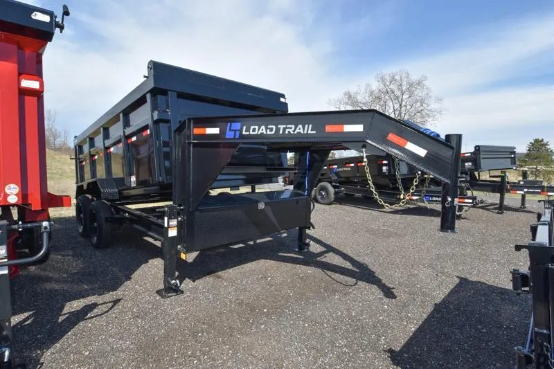 2026 Load Trail DG 83X14 14K GOOSENECK DUMP TRAILER W/48" SIDES Dump Trailer