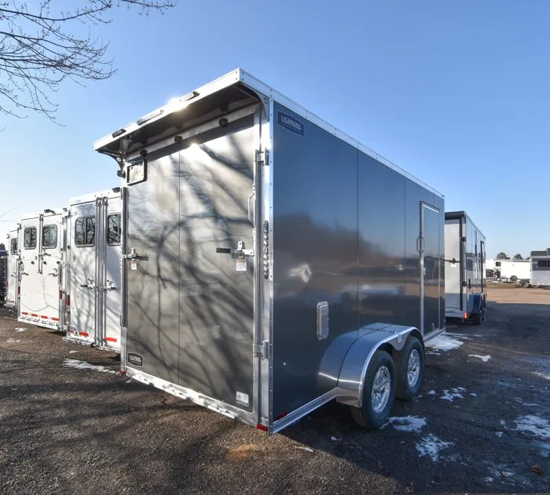 new Cargo (Enclosed) Trailers Lightning Trailers  for sale, in Elk Mound, WI Thumbnail 2
