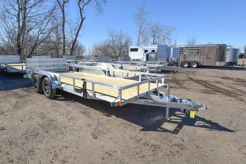 2026 Load Trail LTA 83X18 7K ALUMINUM  Utility Trailer