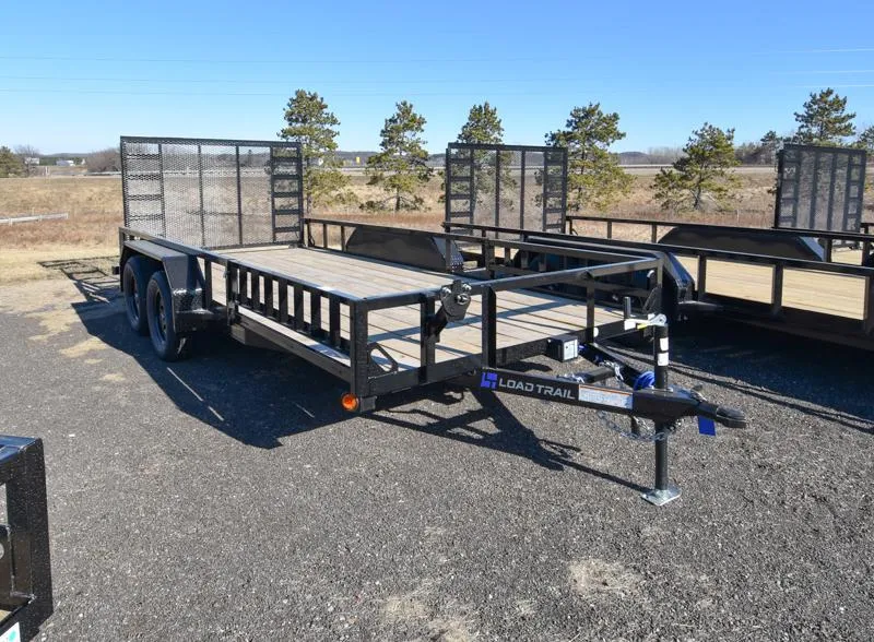 2026 Load Trail LT 83X16 TA2 W/SIDE RAIL RAMPS ATV Trailer