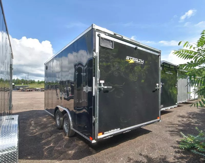 new Car Haulers / Racing Trailers Stealth Trailers  for sale, in Elk Mound, WI Thumbnail 3