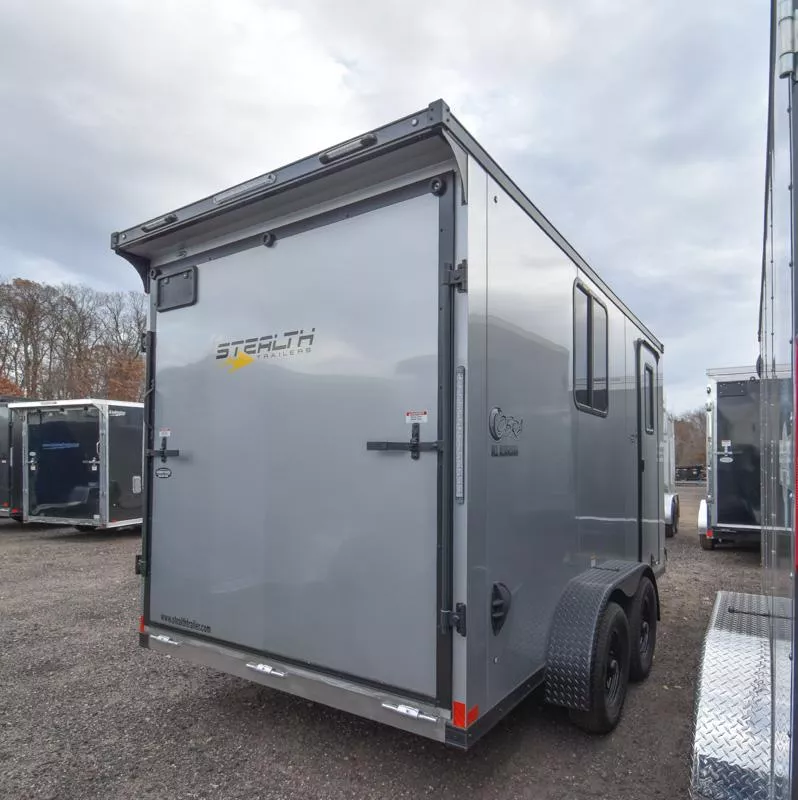 new Cargo (Enclosed) Trailers Stealth Trailers  for sale, in Elk Mound, WI Thumbnail 4