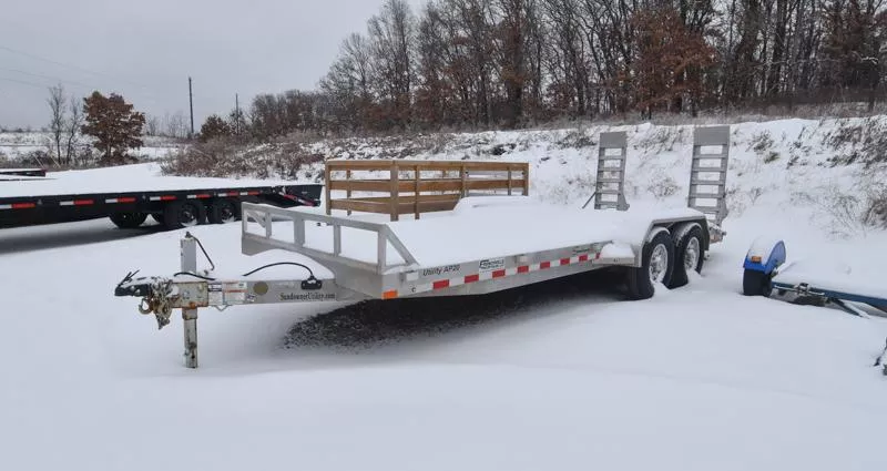 PRE-OWNED 2020 SUNDOWNER 80X10 14K EQUIPMENT TRAILER