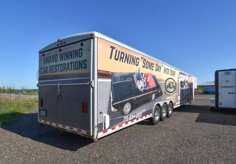 used Car Haulers / Racing Trailers Wells Cargo  for sale, in Elk Mound, WI Thumbnail 3
