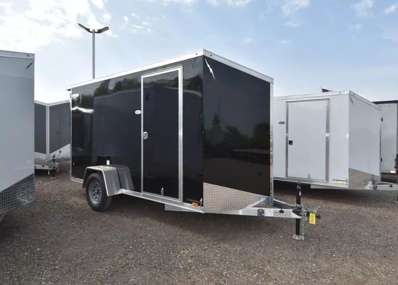 2025 Lightning Trailers LTF 6X12 SSA Cargo / Enclosed Trailer