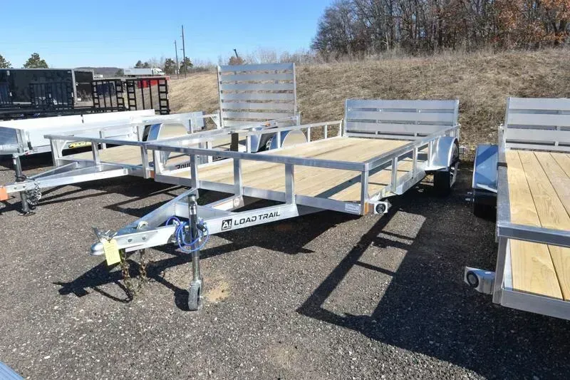 2026 Load Trail LT 83X14 SA ALUMINUM Utility Trailer