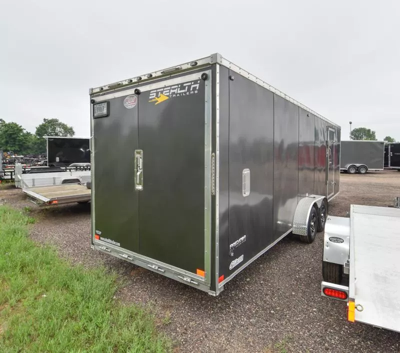 used Snowmobile Trailers Stealth Trailers  for sale, in Elk Mound, WI Thumbnail 2