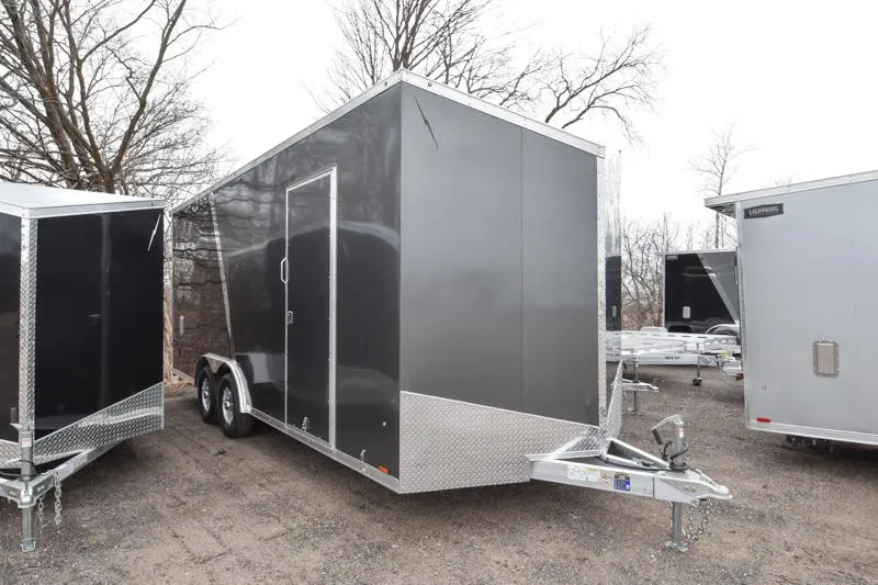 2026 Lightning Trailers LTFCH 8.5X20 10K ALUMINUM Cargo / Enclosed Trailer