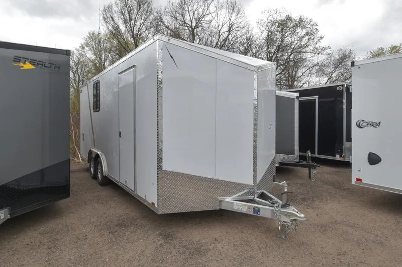 2027 Lightning Trailers LTFCH 8.5X20 ALUMINUM ENCLOSED CARGO Car Hauler