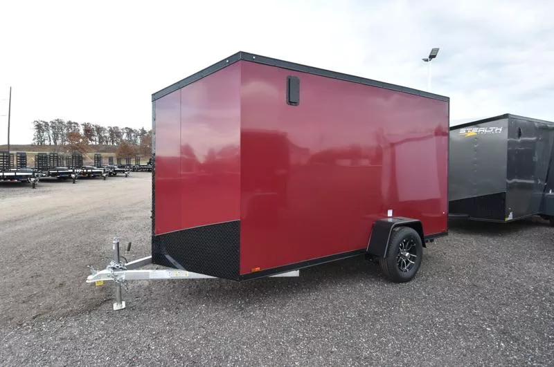 new Cargo (Enclosed) Trailers Lightning Trailers  for sale, in Elk Mound, WI Thumbnail 2