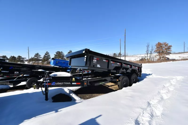 2026 Load Trail DL 83X14 TA5 LOW PRO DUMP W/24" SIDES & 7 GAUGE FLOOR Dump Trailer
