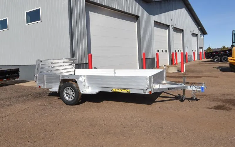 2027 Aluma ALUMA 8112 SR ALUMINUM **MAP PRICE LISTED ATV Trailer