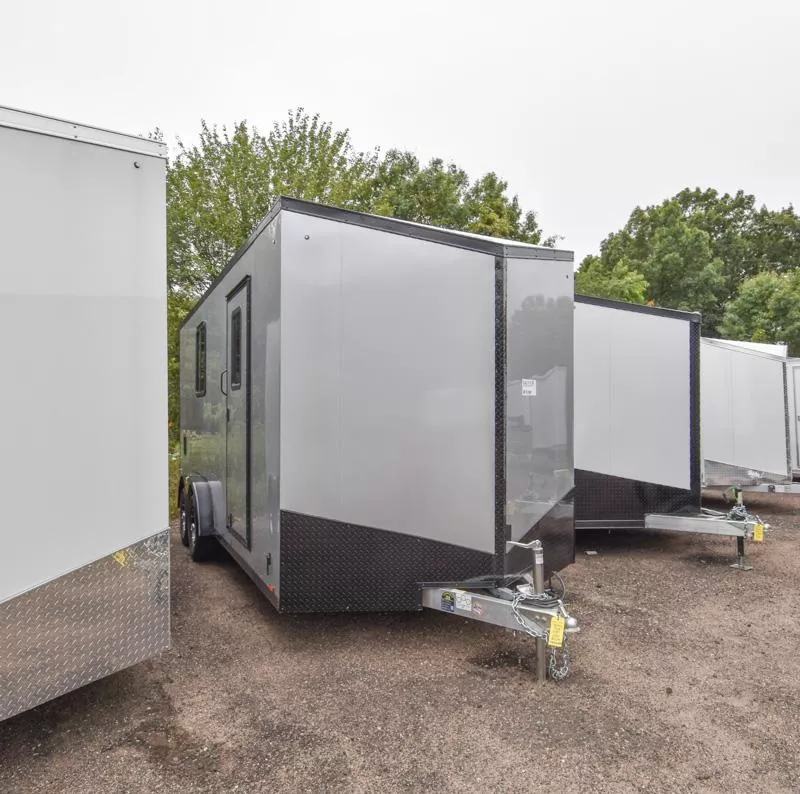 2026 Lightning Trailers LTF 7.5X18 RTA2 W/WINDOWS Cargo / Enclosed Trailer