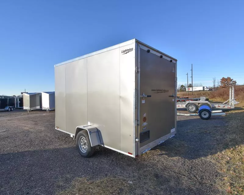 used Cargo (Enclosed) Trailers Lightning Trailers  for sale, in Elk Mound, WI Thumbnail 4