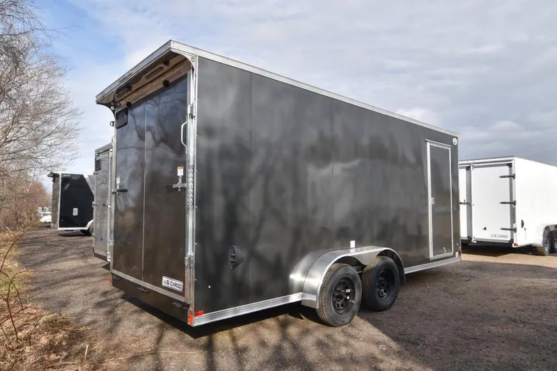 new Cargo (Enclosed) Trailers US Cargo  for sale, in Elk Mound, WI Thumbnail 2