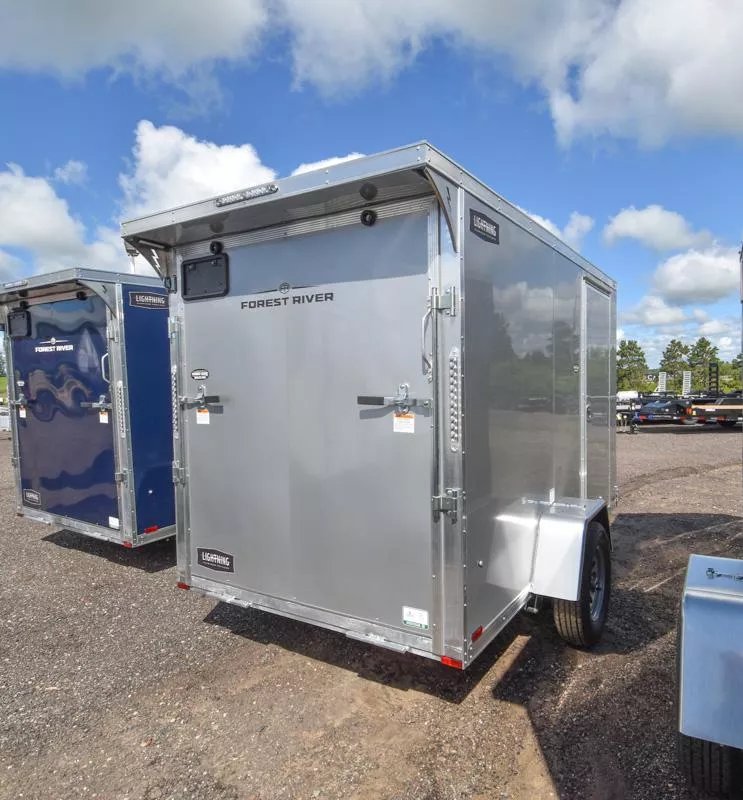 new Cargo (Enclosed) Trailers Lightning Trailers  for sale, in Elk Mound, WI Thumbnail 2