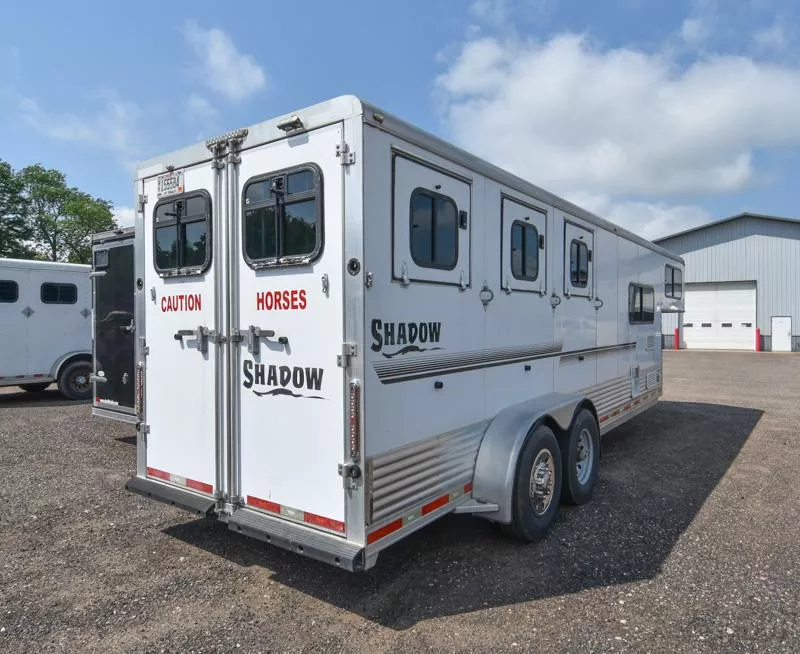 used Horse Trailers Shadow Trailers  for sale, in Elk Mound, WI Thumbnail 2
