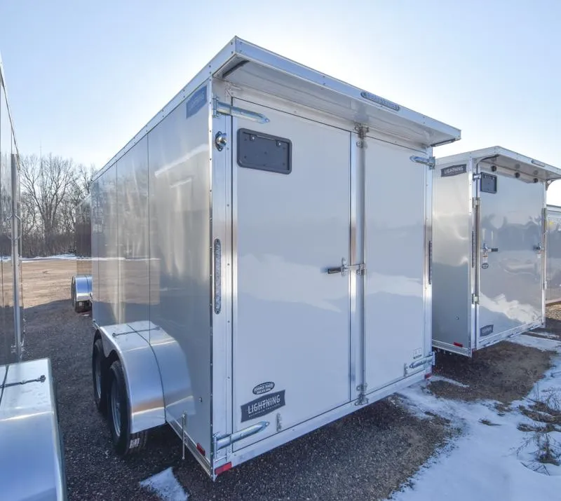 new Cargo (Enclosed) Trailers Lightning Trailers  for sale, in Elk Mound, WI Thumbnail 3