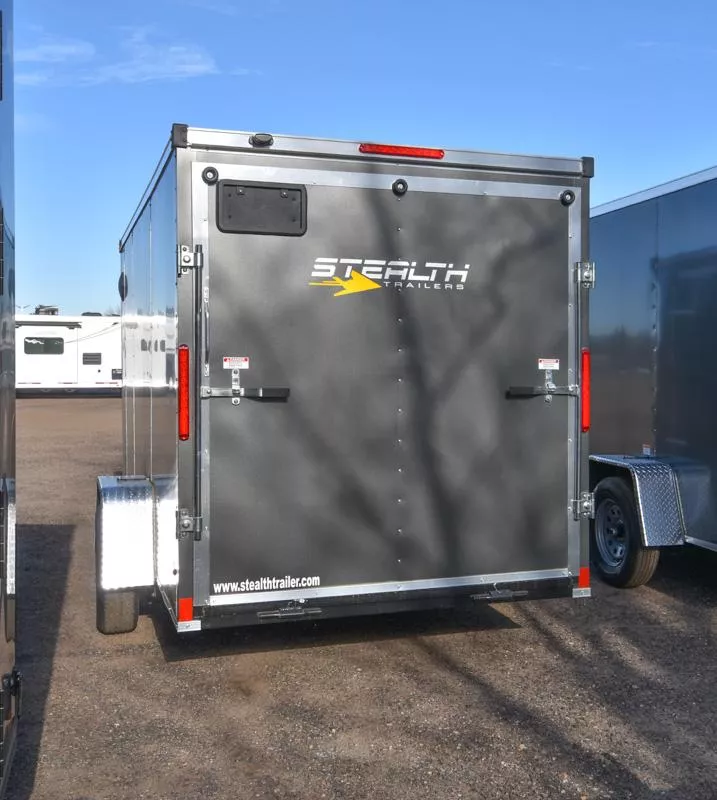 new Cargo (Enclosed) Trailers Stealth Trailers  for sale, in Elk Mound, WI Thumbnail 3