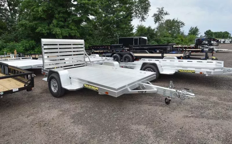 2026 Aluma 7210 H **MAP PRICE LISTED Utility Trailer