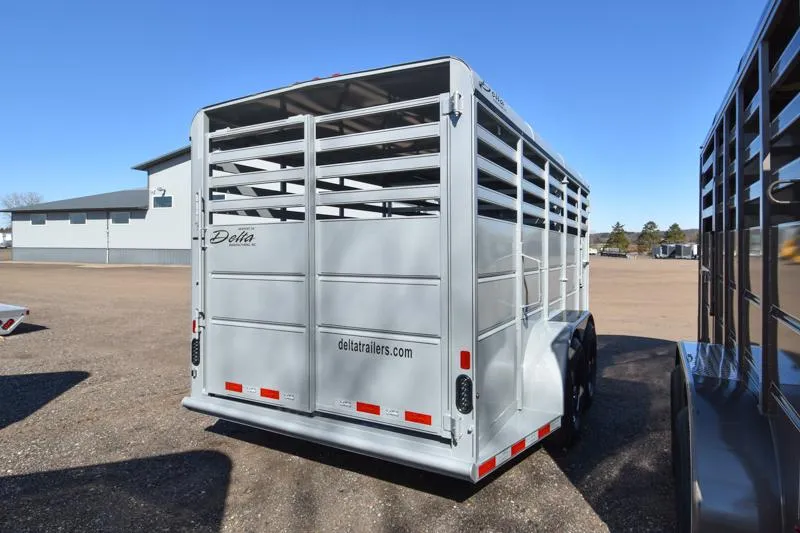 new Stock / Stock Combo Trailers Delta Manufacturing  for sale, in Elk Mound, WI Thumbnail 3