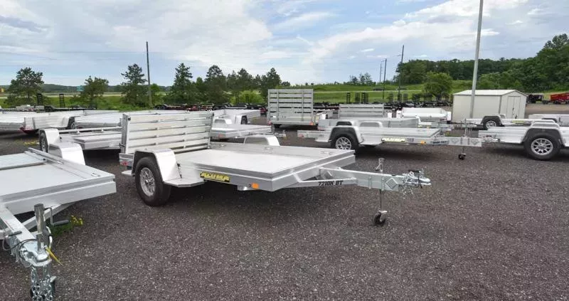 2026 Aluma 7210H BT   **MAP PRICE LISTED Utility Trailer