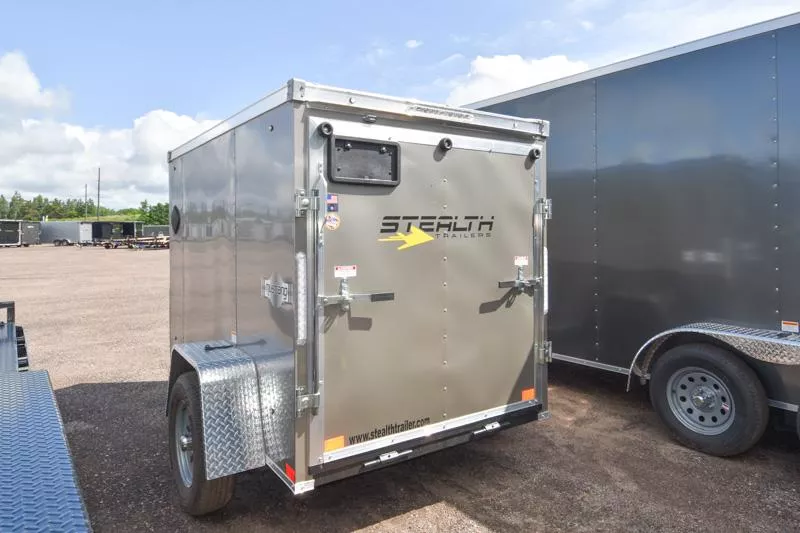new Cargo (Enclosed) Trailers Stealth Trailers  for sale, in Elk Mound, WI Thumbnail 3